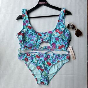 Nanette Lepore 2pc Cait Bikini Set